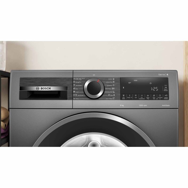 BOSCH WGG234E1SG Frontload Washing Machine(8KG)(Water Efficiency Class 4)