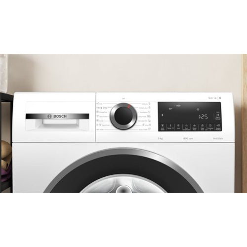 BOSCH WGG24400SG FRONT LOAD WASHER(9KG)(Water Efficiency Class 4)