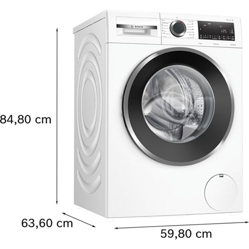 BOSCH WGG24400SG FRONT LOAD WASHER(9KG)(Water Efficiency Class 4)