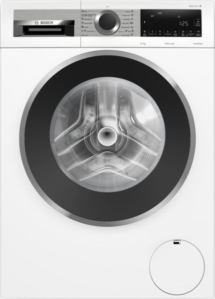 BOSCH WGG25400SG front load Washing machine(10KG)(Water Efficiency Class 4)