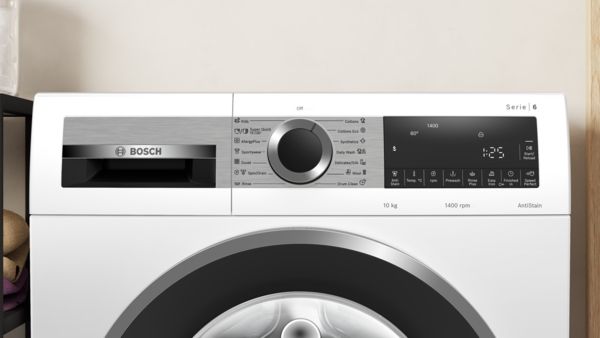 BOSCH WGG25400SG front load Washing machine(10KG)(Water Efficiency Class 4)