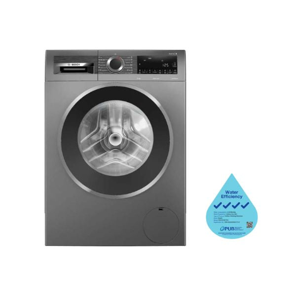 BOSCH WGG25401SG Washing machine, front load(10KG)(Water Efficiency 4)