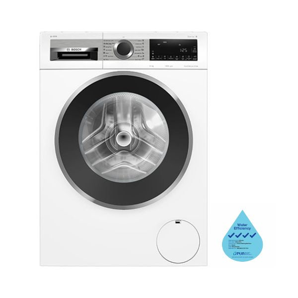 BOSCH WGG254A6SG Frontload Washing Machine(10KG)(Water Efficiency Class 4)
