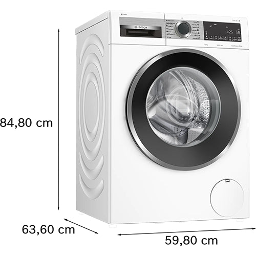 BOSCH WGG254A6SG Frontload Washing Machine(10KG)(Water Efficiency Class 4)