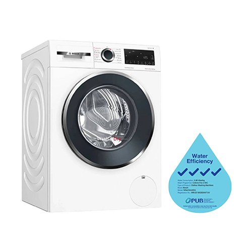 Bosch WNA254U0SG Washer Dryer (10/6KG)(Water Efficiency 4 Ticks)