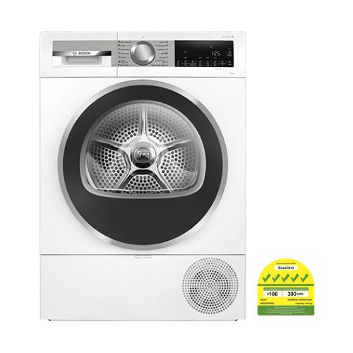 BOSCH WQG25302SG Heat pump tumble dryer (10kg)(Energy Efficiency 5 Ticks)