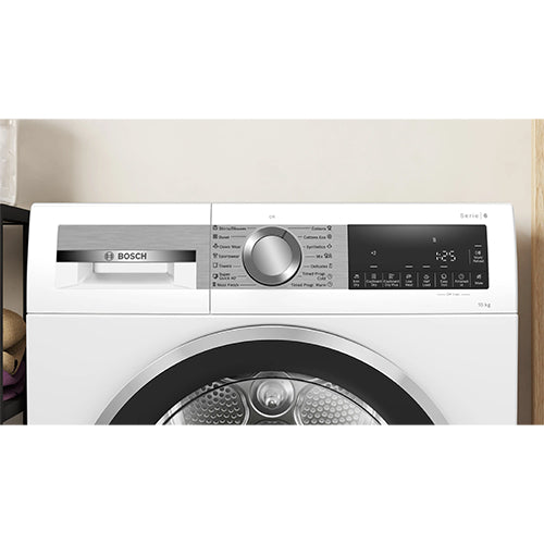 BOSCH WQG25302SG Heat pump tumble dryer (10kg)(Energy Efficiency 5 Ticks)