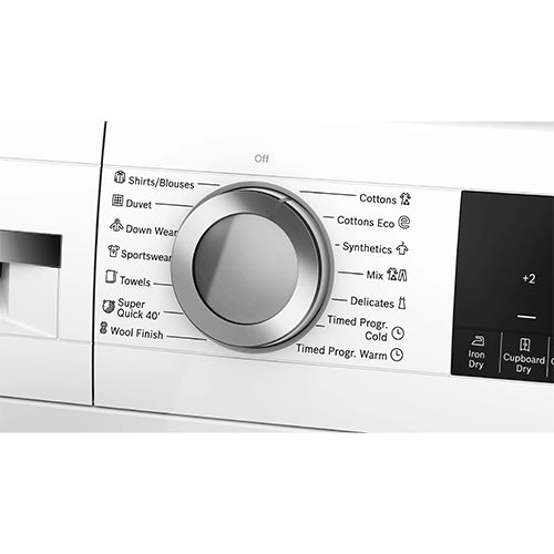 BOSCH WQG25302SG Heat pump tumble dryer (10kg)(Energy Efficiency 5 Ticks)
