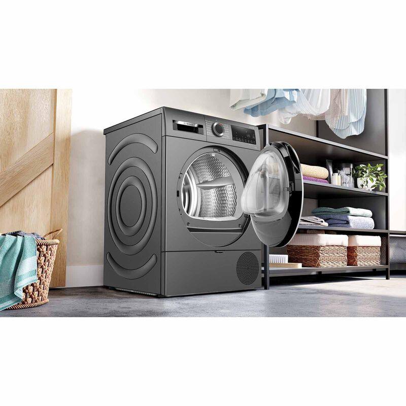 BOSCH WQG25303SG Heat pump tumble dryer (10kg)(Energy Efficiency 5 Ticks)