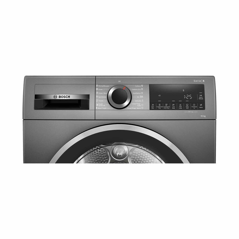 BOSCH WQG25303SG Heat pump tumble dryer (10kg)(Energy Efficiency 5 Ticks)
