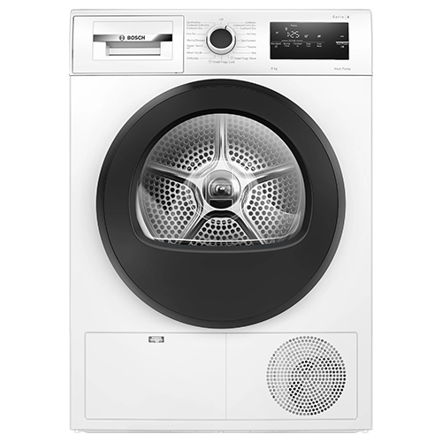 BOSCH WTH85028SG Heat pump tumble dryer(8kg)(Energy Efficiency Class 5)