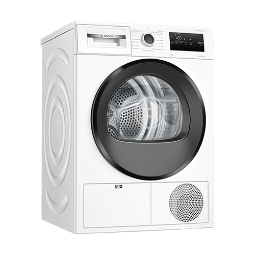 BOSCH WTH85028SG Heat pump tumble dryer(8kg)(Energy Efficiency Class 5)