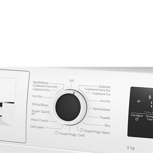 BOSCH WTH85028SG Heat pump tumble dryer(8kg)(Energy Efficiency Class 5)