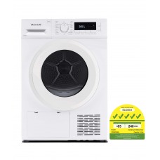 BRANDT DFB383HWA Front Load HEATPUMP Dryer(8KG)(Enegry Efficiency Class 5)