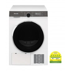 BRANDT DFB406HWA Front Load HeatPump Dryer(10)(Enegry Efficiency Class 5)