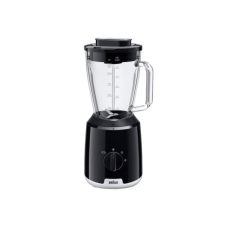 BRAUN JB1000BK PowerBlend 1 Plastic Jug Blender