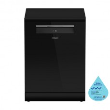 Hitachi HDF-F158CVGB Freestanding Dishwasher(9.5L)