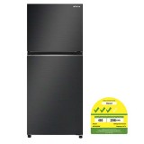 HITACHI HRTN6379SBBKSG 2 DOOR Refrigerator(344L)(Energy Efficiency Class 3)