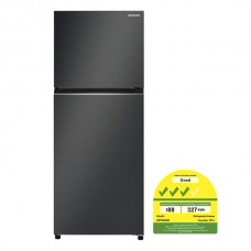 HITACHI HRTN6408SBBKSG 2 DOOR Refrigerator(374L)(Energy Efficiency Class 3)