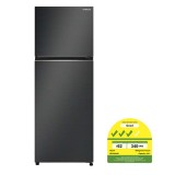 HITACHI HRTN6443SBBKSG 2 DOOR Refrigerator(409L)(Energy Efficiency Class 3)