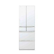 HITACHI R-HW540RS-XW MULTIDOOR FRIDGE(416L)(Energy Efficiency 3 Ticks)