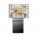 HITACHI R-HW620RS-X MULTIDOOR FRIDGE(475L)(Energy Efficiency CLASS 3)