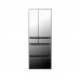 HITACHI R-HW620RS-X MULTIDOOR FRIDGE(475L)(Energy Efficiency CLASS 3)