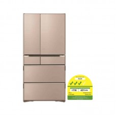 HITACHI R-ZXC740KS-XTN MULTIDOOR IOT FRIDGE(572L)(Energy Efficiency CLASS 3)