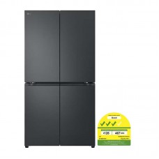 LG GF-B6014EV Multi Door Refrigerator(601L)(Energy Efficiency Class 2)