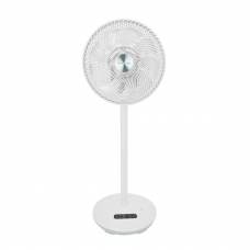 MISTRAL MHV912R-WH High Velocity Stand Fan with Remote Control(12")