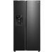 MIDEA MDRS761MYC45SG SIDE-BY-SIDE FRIDGE(574L)(Energy Efficiency Class 3)