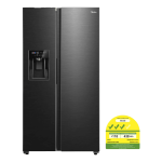 MIDEA MDRS761MYC45SG SIDE-BY-SIDE FRIDGE(574L)(Energy Efficiency Class 3)