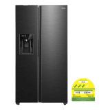 MIDEA MDRS761MYC45SG SIDE-BY-SIDE FRIDGE(574L)(Energy Efficiency Class 3)