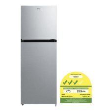 MIDEA MDRT385MTC50-SG 2 DOOR Refrigerator(268L)(Energy Efficiency Class 3)