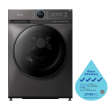 MIDEA MF200W120B Front Load Washer(12KG)(WATER EFFICIENCY CLASS 4)