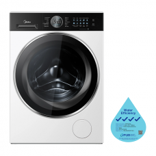 MIDEA MF210W105WB Front Load Washer(10.5KG)(Water efficiency Class 4)