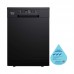 TECNO TDW120P/BK Built-in Free-standing Dishwasher