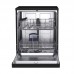 TECNO TDW120P/BK Built-in Free-standing Dishwasher