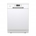 TECNO TDW120P/WH Built-in Free-standing Dishwasher