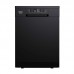 TECNO TDW120P/BK Built-in Free-standing Dishwasher