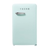 TECNO TFF1388R /MT 1-Door Retro Series Frost-Free Freezer