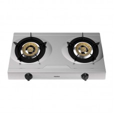 TECNO TTC0328SV 2-Burner Stainless Steel Table Cooker