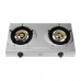 TECNO TTC0328SV 2-Burner Stainless Steel Table Cooker