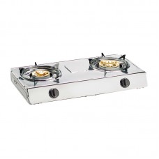 TECNO TTC F8SV Double Burner Stainless Steel Table Cooker