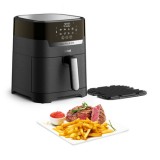 TEFAL EY5058 Easy Fry 2 in 1 Digital Air Fryer & Grill