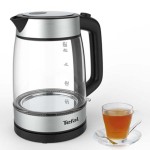 TEFAL KI6058  Glass Kettle (1.7 L)