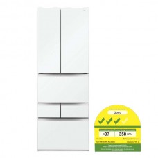 TOSHIBA GR-RM593WE-PGX(B3) Multi-Door Fridge(451L)(ENERGY EFFICIENCY CLASS 3)