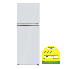 Toshiba GR-RT559WE-PMX(21S) TOP MOUNTED REFRIGERATOR(411L)(Energy Efficiency Class 3)