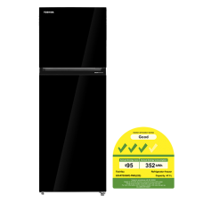 Toshiba GR-RT559WE-PMX(22S) TOP MOUNTED REFRIGERATOR(411)(Energy Efficiency Class 3)