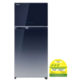 Toshiba GR-RT735WE-PGX(GG) TOP MOUNTED FREEZER REFRIGERATOR(548L)(Energy Efficiency Class 3)